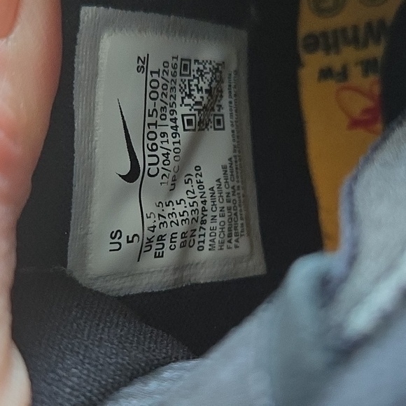 Nike Air Rubber Dunk x Off-White Low Green Strike - Picture 11 of 11